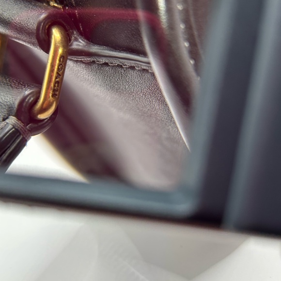 Coach 1941 Geometric Glovetanned Crossbody - Picture 10 of 15